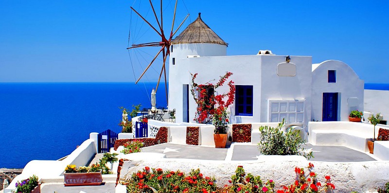 Excursion libre de deux jours à Santorin depuis Athènes – départ/retour hôtel