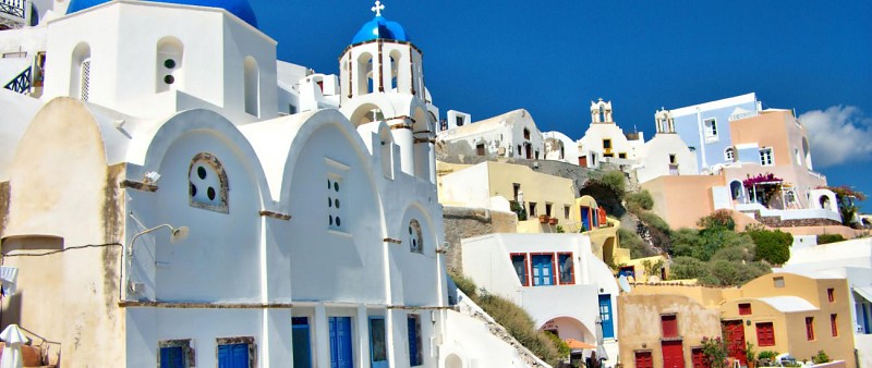 Excursion libre de deux jours à Santorin depuis Athènes – départ/retour hôtel