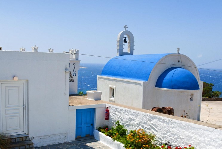 Escursione libera di due giorni a Santorini da Atene - andata/ritorno hotel