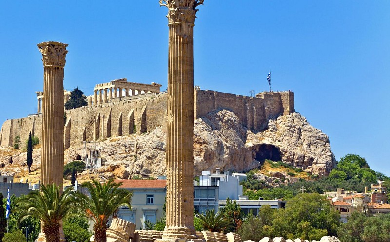 Visite d'Athènes & du Cap Sounion en un jour - Déjeuner inclus