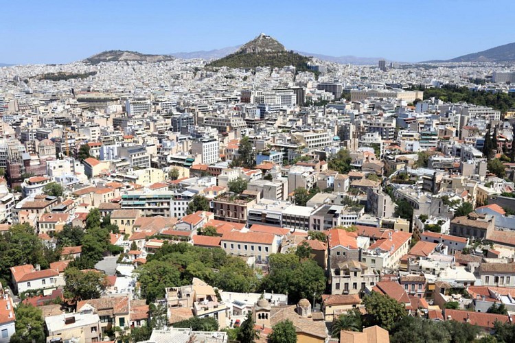 Visita de medio día en autobús por Atenas - Salida desde su hotel