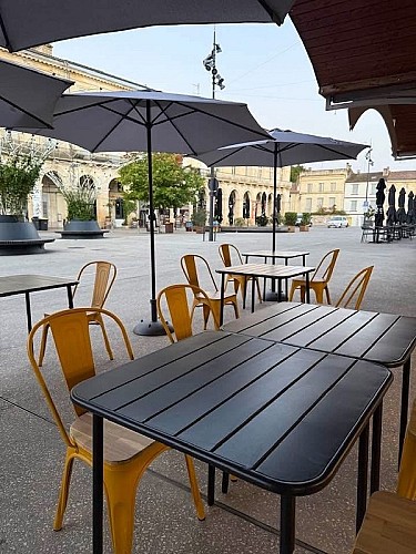 Le Comptoir des Halles - terrasse