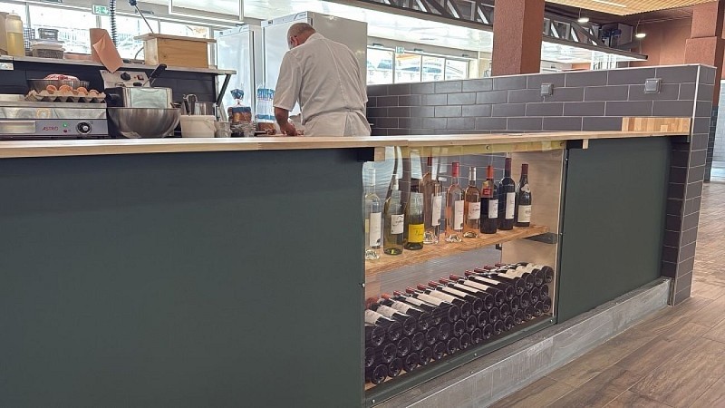 Le Comptoir des Halles 7