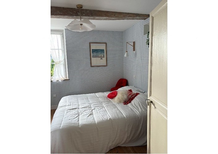 chambre bleue 1