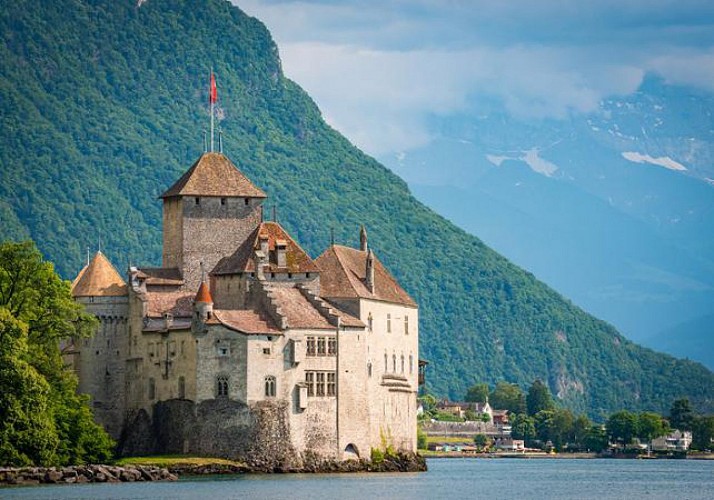 Croisière autour de la Riviera Suisse - au départ de Montreux