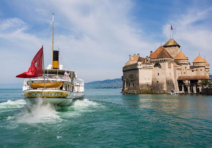 Croisière autour de la Riviera Suisse - au départ de Montreux