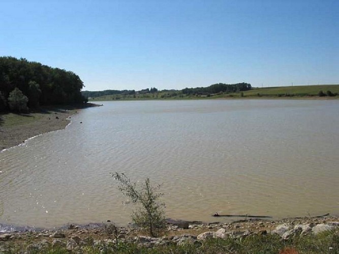 EL Lac de CAMBERNARD