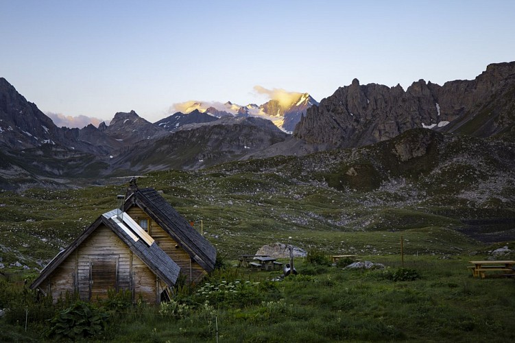 Lacs Merlet Refuge du Grand Plan