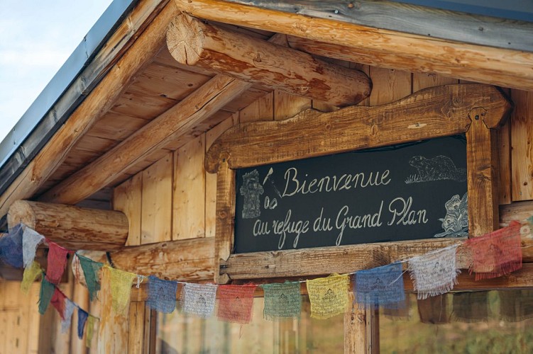 Lacs Merlet Refuge du Grand Plan