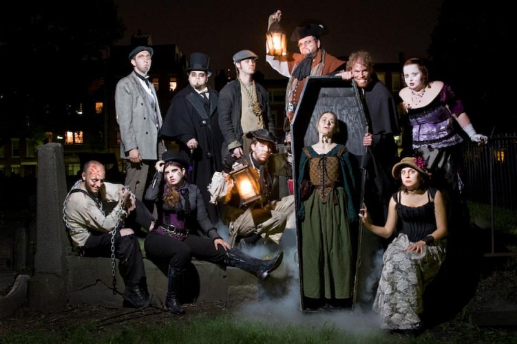 Tour hanté de St. Augustine - Visite nocturne