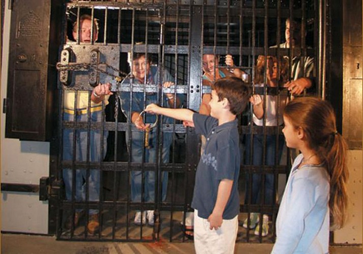 Guided Tour of St. Augustine Old Jail