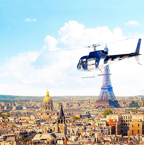 Flug über Paris - Versailles im Helikopter