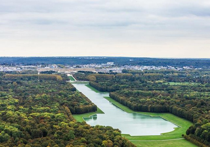 Flug über Paris - Versailles im Helikopter