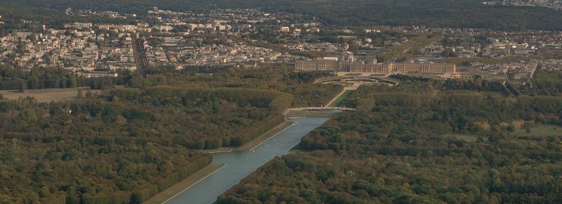 Flug über Paris - Versailles im Helikopter