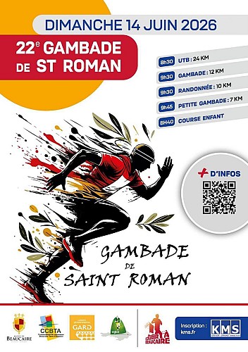 22e Gambade de Saint-Roman