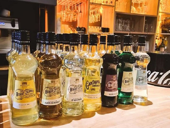 Benoit serres spiritueux