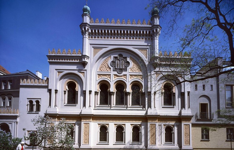 Visit Prague's Jewish quarter