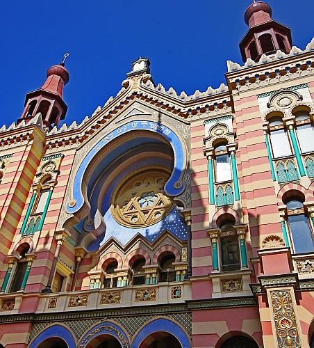 Visita del barrio judío de Praga