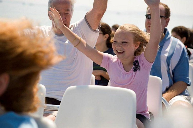 Croisière extrême à bord du Speed Boat géant « Codzilla » - Boston