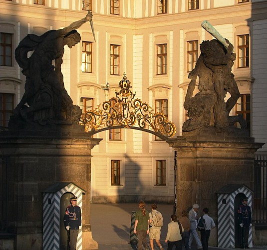 Visita del Castillo de Praga