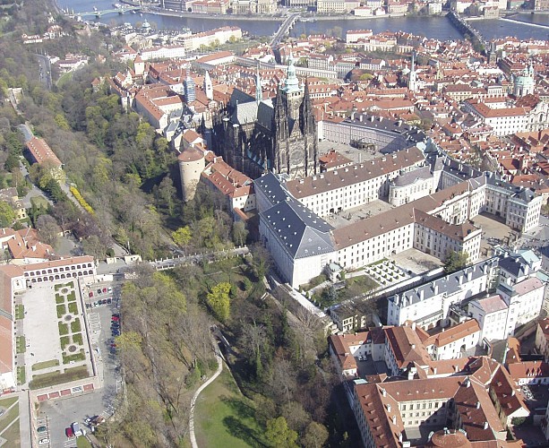 Visite guidée du Château de Prague - en français
