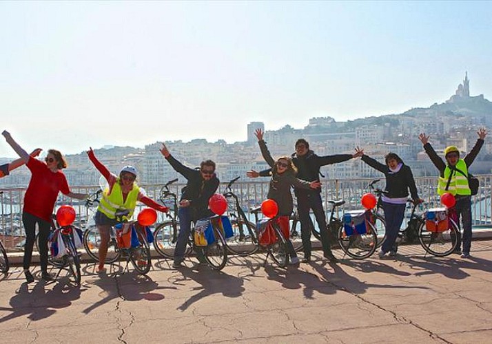 Big Electric Bike Tour of Marseilles