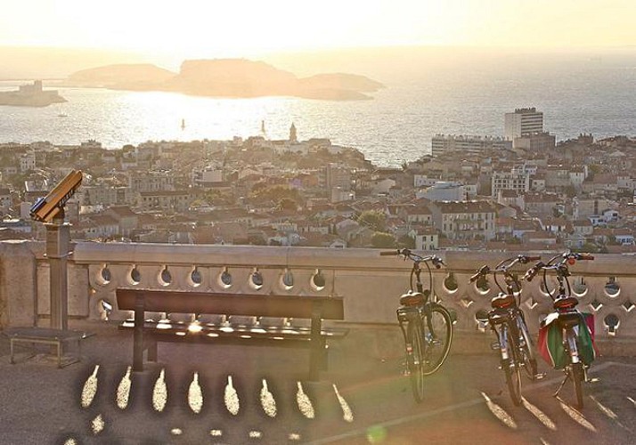 Big Electric Bike Tour of Marseilles