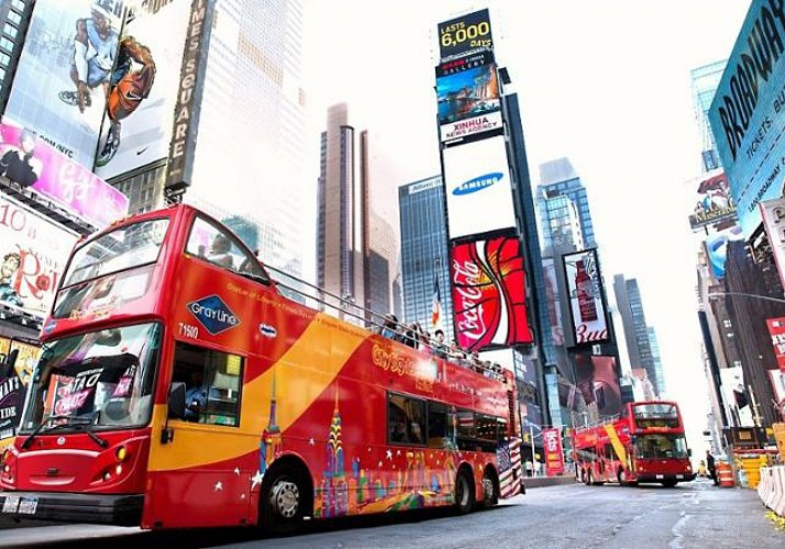 Freestyle Pass New York: Pass 72 ore mezzi di trasporto e attrazioni