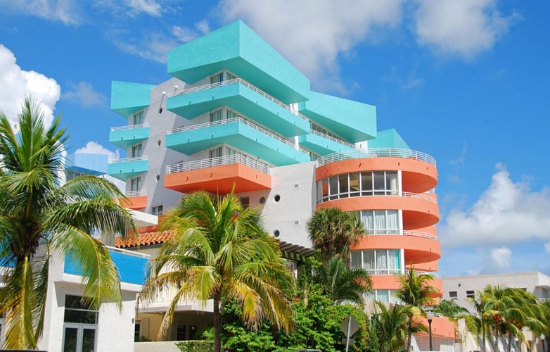 Visite guidée des plus beaux quartiers de Miami en bus et à pied