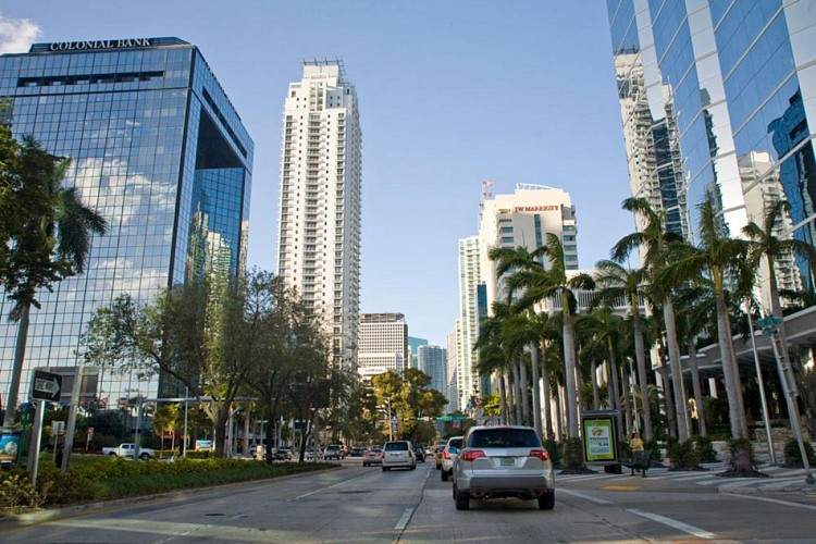 Visite guidée des plus beaux quartiers de Miami en bus et à pied