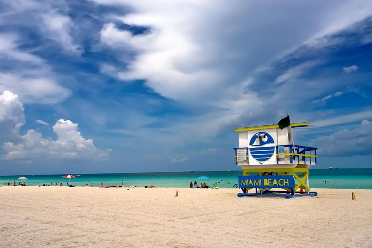 Visite guidée des plus beaux quartiers de Miami en bus et à pied