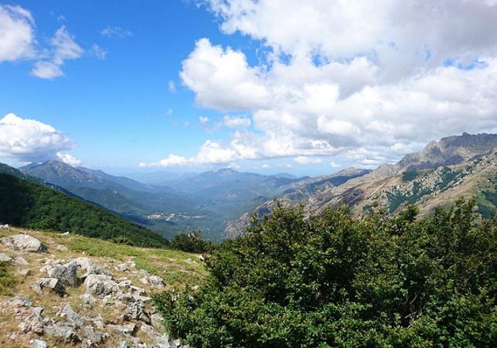 Randonnée au Monte Aragnascu - Au départ d'Ajaccio