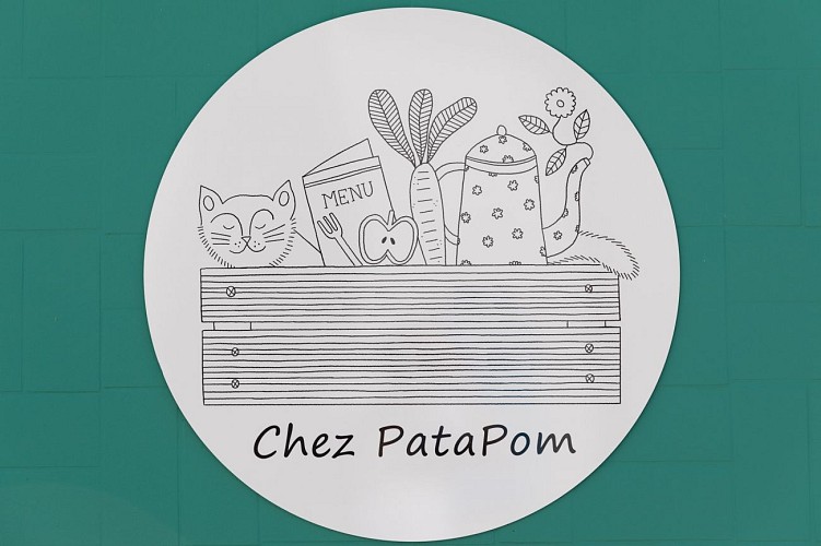 Chez PataPom - Fresnay-sur-Sarthe - logo