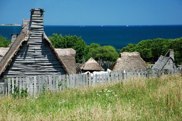 Excursion historique à Plimoth Plantation : reconstitution d’un village de pèlerins et visite du navire Mayflower II