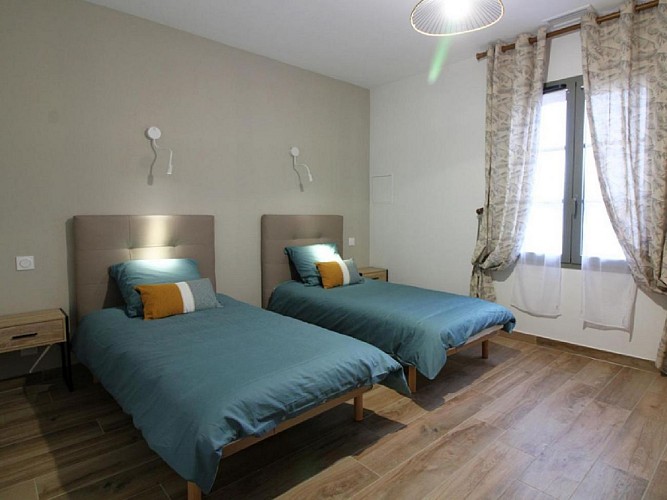 Chambre twin