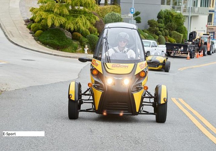 Conduite de Go Car à San Francisco : visite libre avec GPS & Audioguide – Location à l’heure