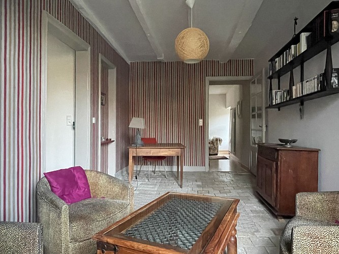Bureau-petit salon