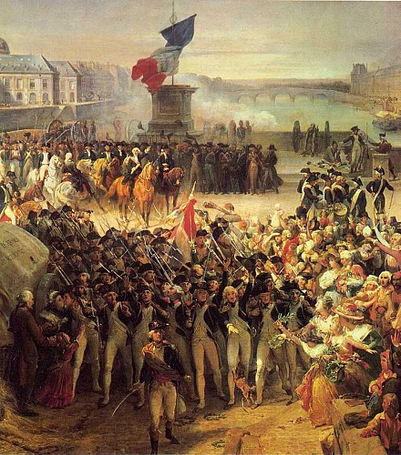 La Rivoluzione Francese/The French Revolution Walk (esclusivamente in inglese)