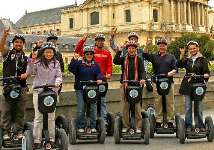 Paris mit dem Segway am Tag (auf Englisch)