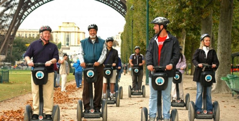 Paris mit dem Segway am Tag (auf Englisch)