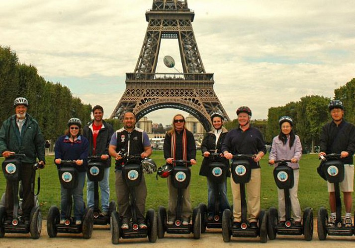 Paris mit dem Segway am Tag (auf Englisch)