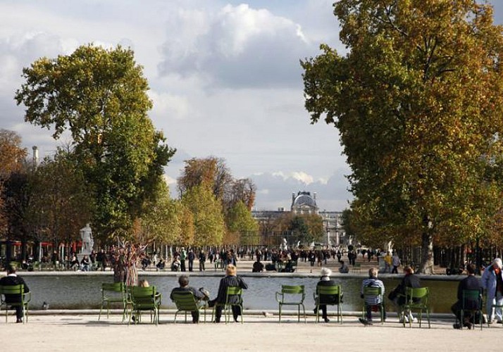 Paris mit dem Segway am Tag (auf Englisch)