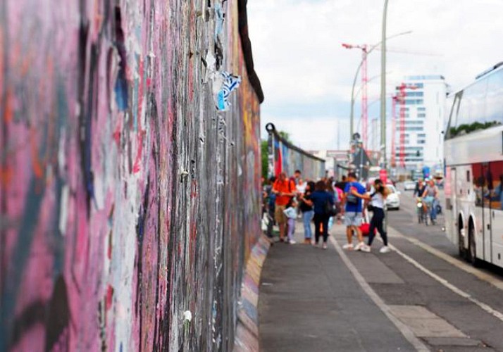 Cold War Themed Historic Bike Tour of Berlin