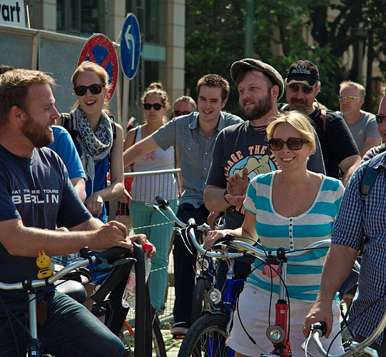 Visite guidée à vélo autour de la Guerre Froide (6h) - Berlin