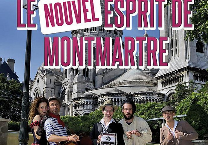 Der Neuer Geist von Montmartre