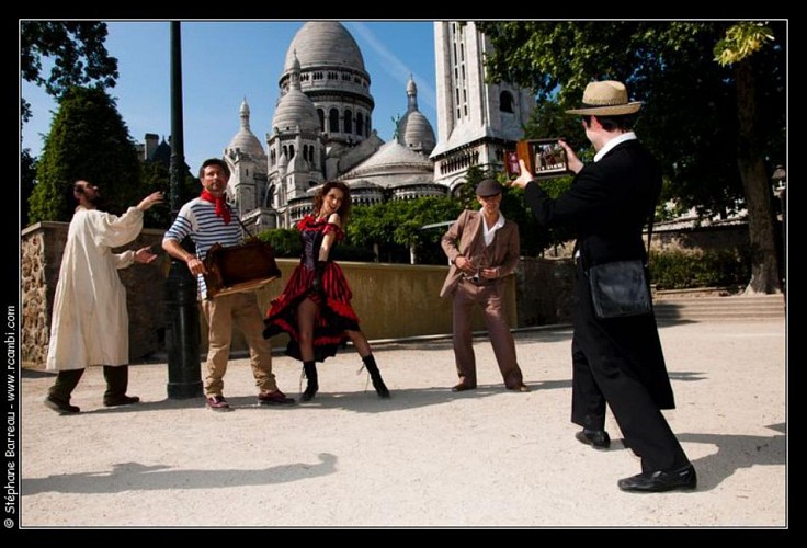 Der Neuer Geist von Montmartre