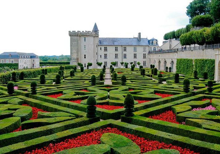 Excursion en minibus aux Châteaux de Langeais, Ussé, Azay-le-Rideau et Villandry - Au départ de Tours