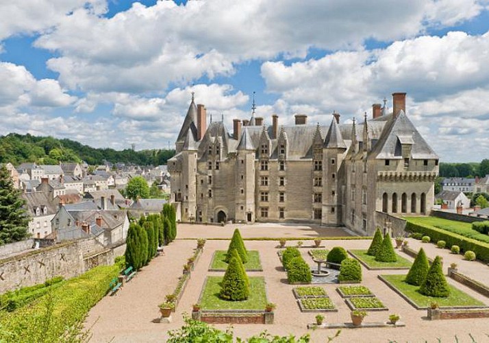 Excursion en minibus aux Châteaux de Langeais, Ussé, Azay-le-Rideau et Villandry - Au départ de Tours