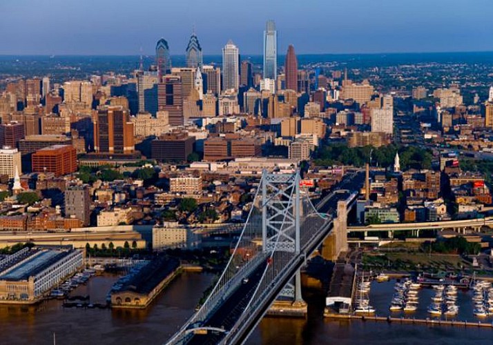 Tagesausflug nach Philadelphia und Entdeckung des Amish Territory