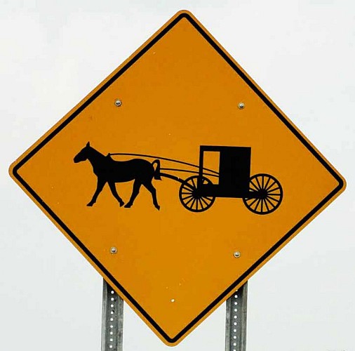 Tagesausflug nach Philadelphia und Entdeckung des Amish Territory